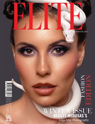 ELITE Magazine | The February Fashion Edition | Vol.3 | 2025