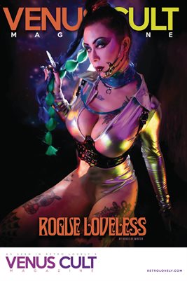 Venus Cult No.92 – Rogue Loveless Cover Poster