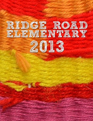 2012-2013 Yearbook