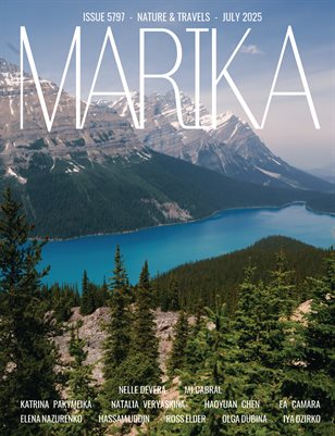 MARIKA MAGAZINE NATURE & TRAVELS (ISSUE 5797 - JULY)