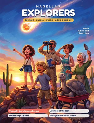 Magellan Explorers — Issue 09: Desert Stars
