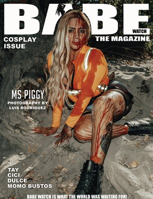 BABE WATCH PRESENTS COSPLAY ISSUE VOL 98 FT MS PIGGY