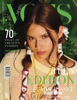 VOUS Magazine | The August Teen Edition | Vol.4 | 2026