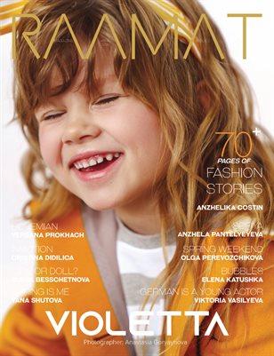 RAAMAT Magazine April 2021 Kids Edition Issue 2