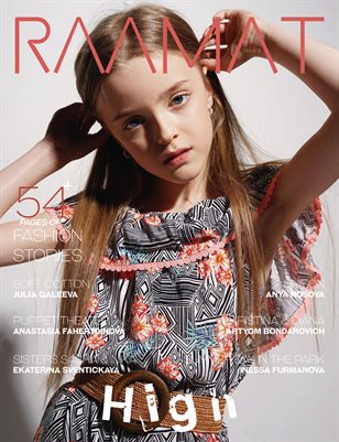 RAAMAT Magazine August 2021 Teen Edition Issue 8