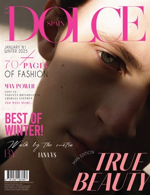 DOLCE Magazine | The January Man Edition | Vol.1 | 2025