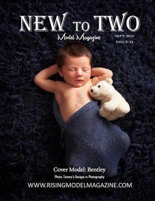 New To Two Model Magazine Issue #44