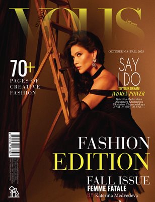 VOUS ROMANIA | The October Fashion Edition | Vol.3 | 2025