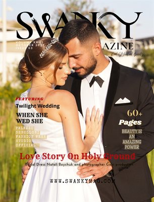 Swanky Wedding Edition October VOL XXIII Issue 03