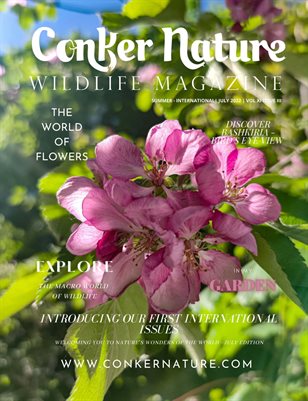 CONKER NATURE MAGAZINE SUMMER | JULY 2022 | VOL XI ISSUE III