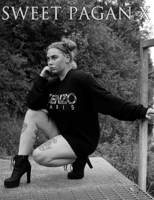 Sweet Pagan X - BBW Plus Size British Blue Hair Babe | Bad Girls Club