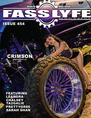 FASS LYFE ISSUE 454 FT CRIMSON