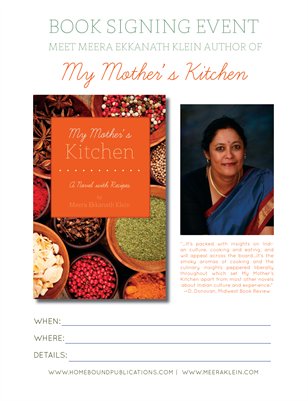 My Mother's Kitchen | Event Poster