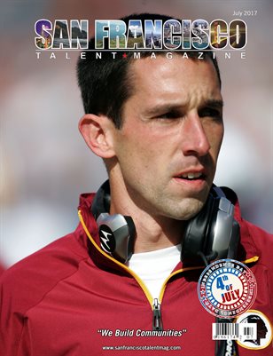 San Francisco Talent Magazine July 2017 Edition