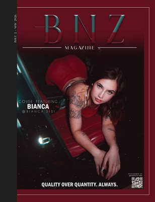 BNZ Magazine - Issue 2, May 2026