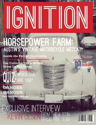 Ignition Magazine Proof