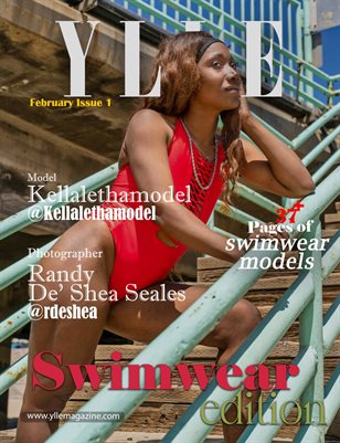 YLLE Magazine Swimwear February Issue 1