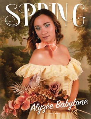 2025 Retro Lovely Spring Special VOL-01 Alyzée Babylone Cover.