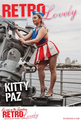 Kitty Paz Cover Poster