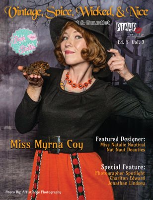 Vintage, Spice, Wicked, & Nice Ed 5 Vol 3 Cover 3