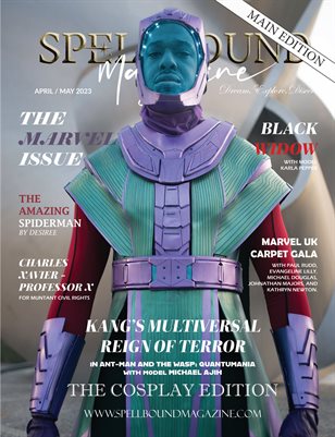 Spellbound Fairytale and Fantasy April / May 2023: The Cosplay Edition Main Issue