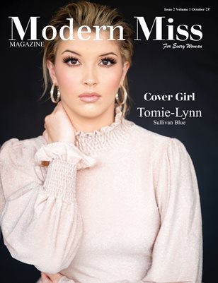 Modern Miss Magazine October Issue 2 Volume 1 23'