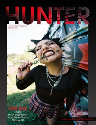The HUNTER Magazine issue October 2021 vol.8
