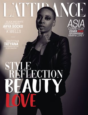 L'ATTIRANCE French Mag Timeless ART Vol 05 November 2022