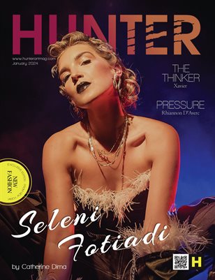 The HUNTER Magazine issue January 2024 vol.3