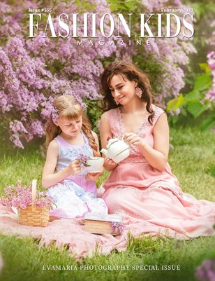 Fashion Kids Magazine | Issue #555 - EvaMaria Photography Special