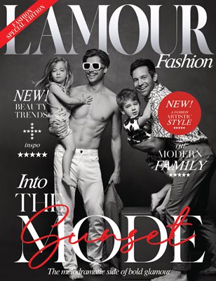 L´Amour Magazine_THE MODERN FAMILY.