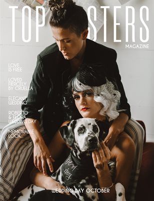 TOP POSTERS MAGAZINE - WEDDING DAY OCTOBER