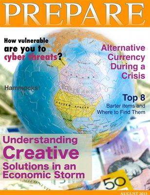 PREPARE Magazine - August 2013 Issue