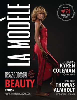 LA MODÈLE Vol 74 August 3