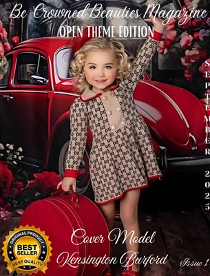 Be Crowned Beauties OPEN THEME SEPT ISS1