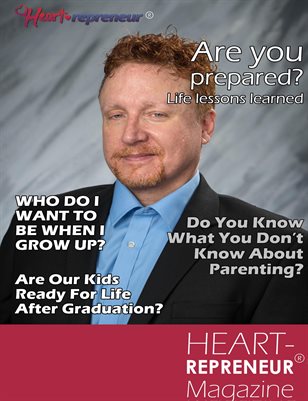 Heartrepreneur Magazine October