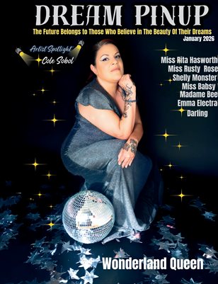 Dream Pinup Magazine Wonderland Queen by Wonderland King Photo