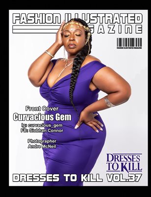 Fashion Illustrated Magazine Dresses To Kill Vol. 37