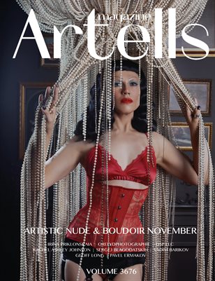 ARTELLS MAGAZINE - ARTISTIC NUDE & BOUDOIR NOVEMBER (Vol 3676) +18