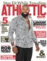 ATHLETIC Magazine Issue #4 - Winter 2021/2022 - Cover: LaMark Robinson
