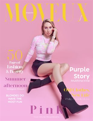 MOVEUX Magazine August 2021 Issue 14