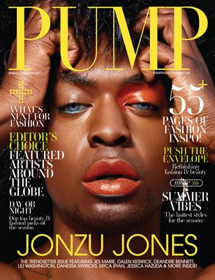 PUMP Magazine | The Trendsetter Issue Vol.6 | May 2021