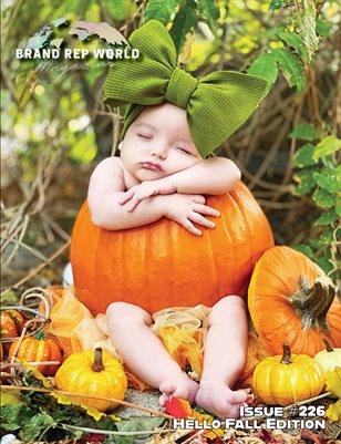 Brand Rep World Magazine Issue #226 Hello Fall Edition (Discount)