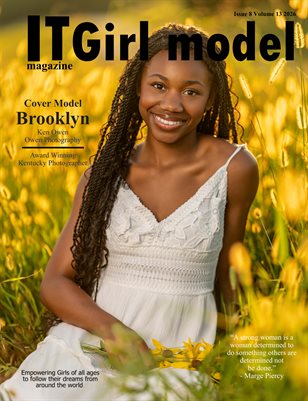 It Girl Model Magazine August Issue 8 Volume 13 2026