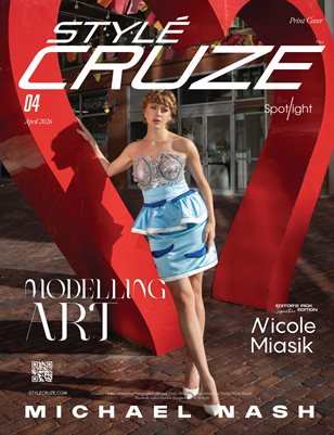 STYLÉCRUZE CHINA Magazine Issue (Vol: 04)