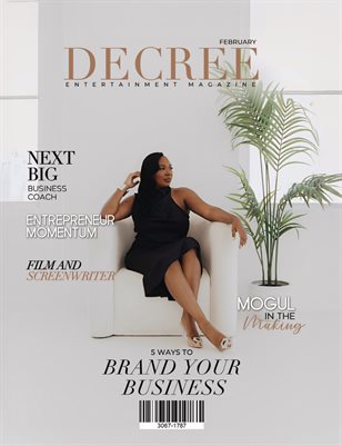Decree Entertainment Magazine Edition 2