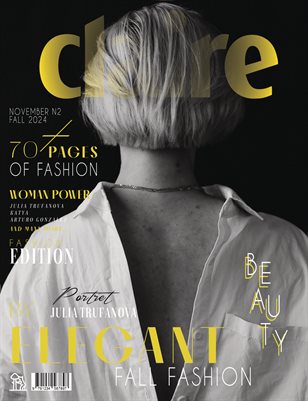 CLAIRE Magazine | The November Portrait Edition | Vol.2 | 2024