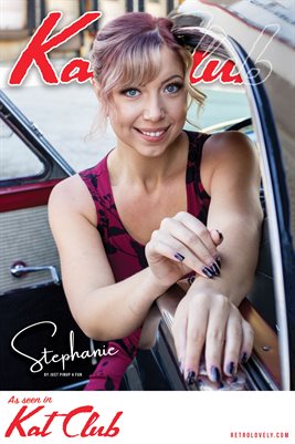 Kat Club No.54 – Stephanie Cover Poster