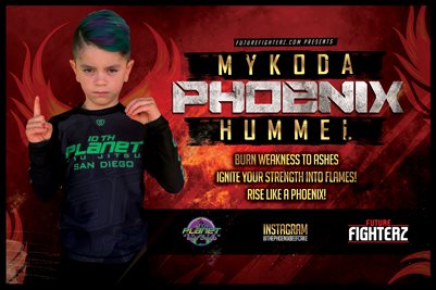 Mykoda Hummel Burn Weakness Poster