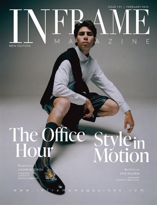 Issue 191 - Men Edition - February 2025